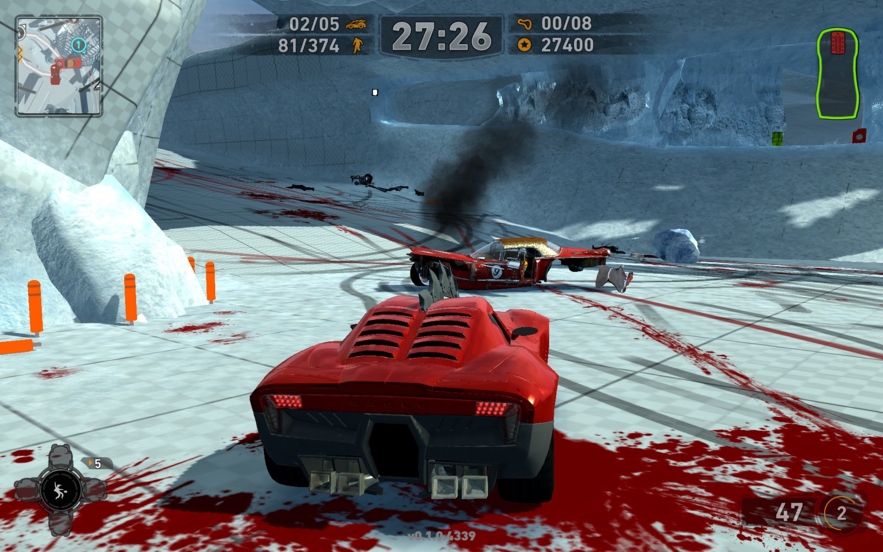 Screenshot for the game Carmageddon: Reincarnation (2015) PC | RePack от R.G. Механики