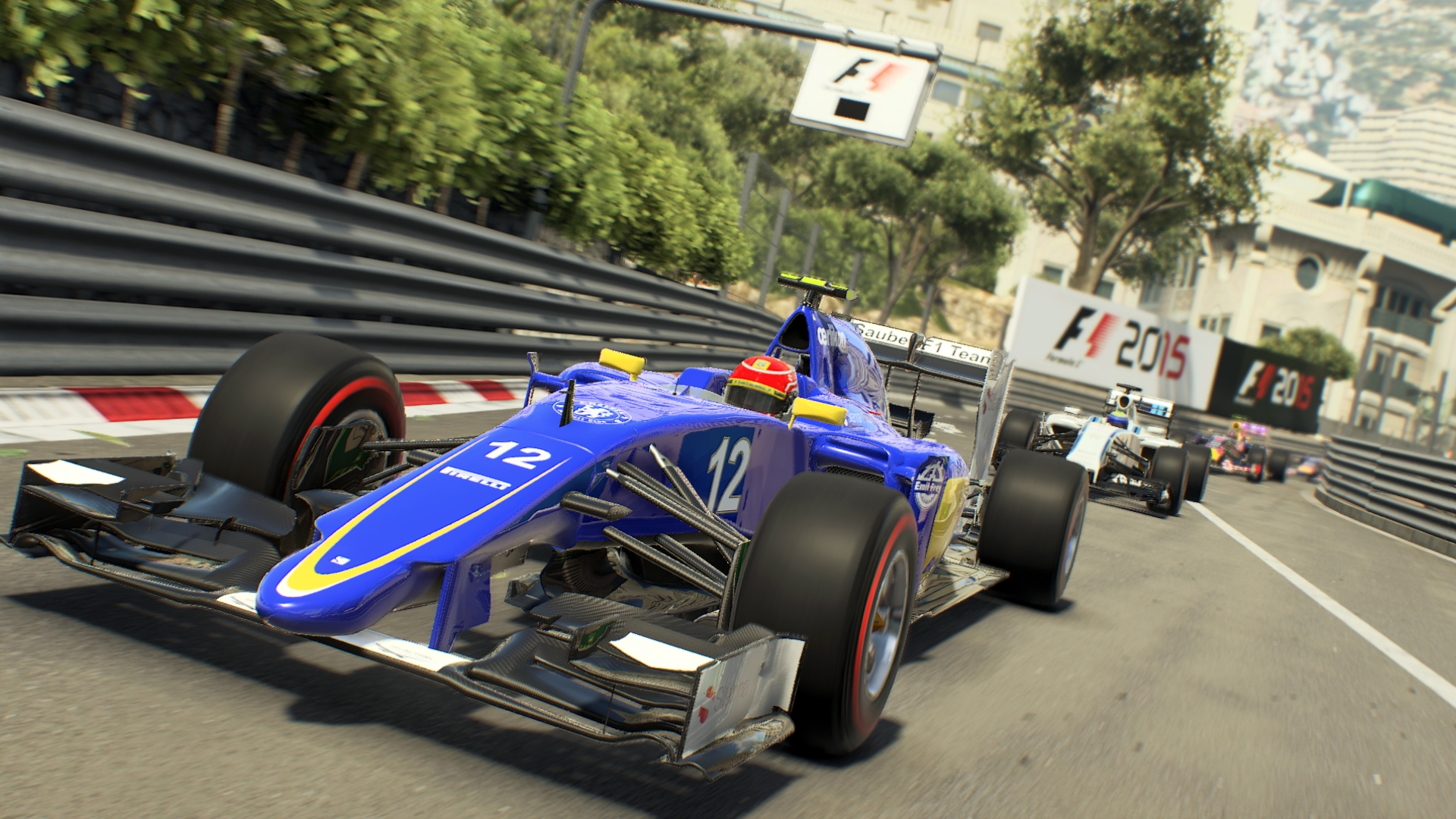 Screenshot for the game F1 2015 [Update 2] (2015) PC | RePack от R.G. Механики