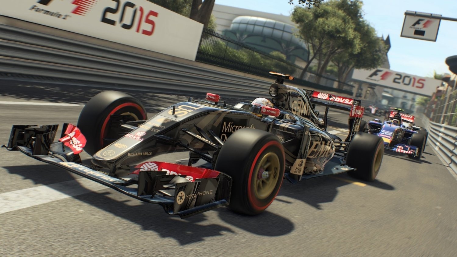 Screenshot for the game F1 2015 [Update 2] (2015) PC | RePack от R.G. Механики