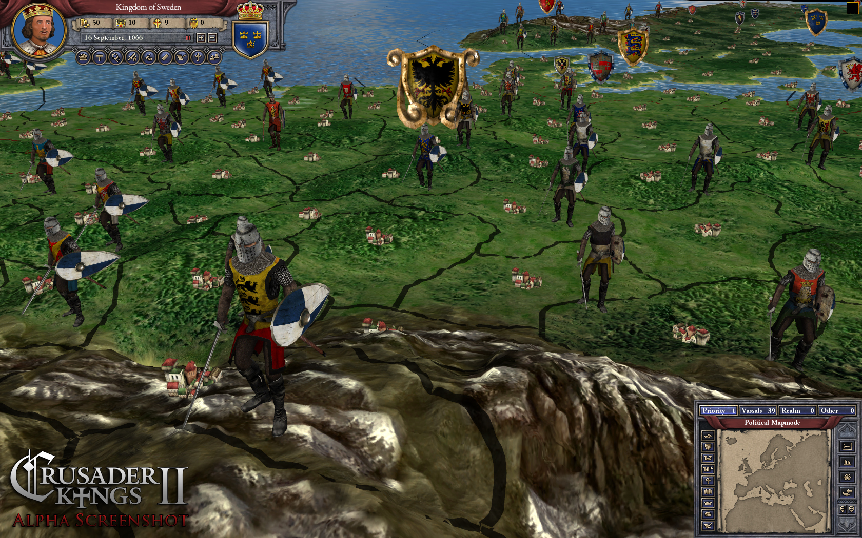 Screenshot for the game Крестоносцы 2 / Crusader Kings 2 [v 2.4.1] (2012) PC | RePack от R.G. Механики