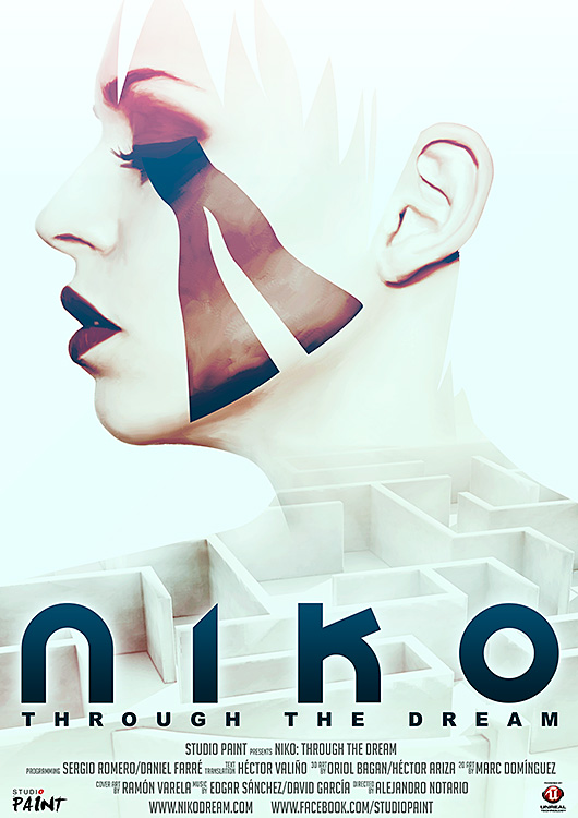 Poster Niko: Through The Dream (2015)