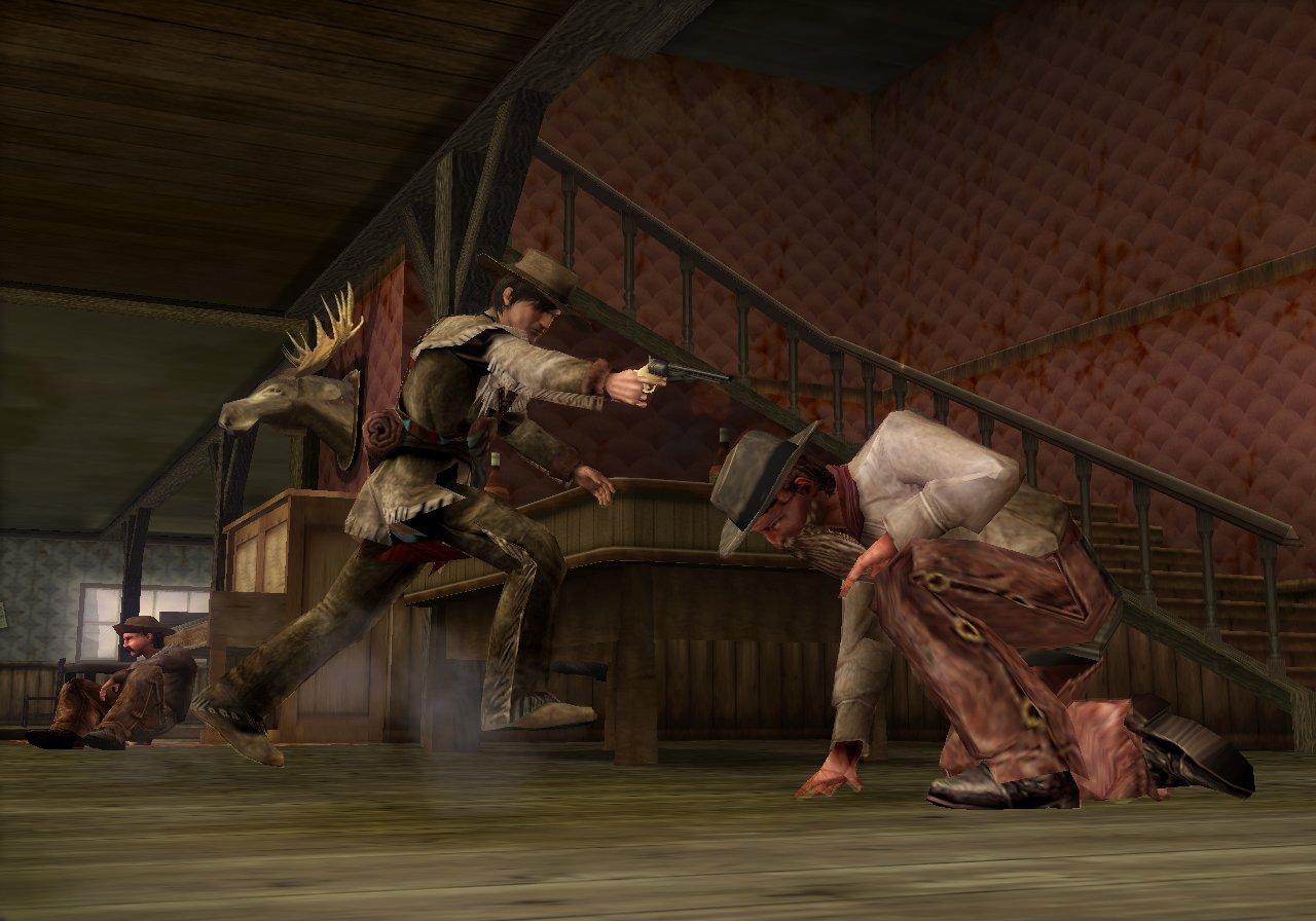 Screenshot for the game GUN (2006) PC | RePack от R.G. Механики