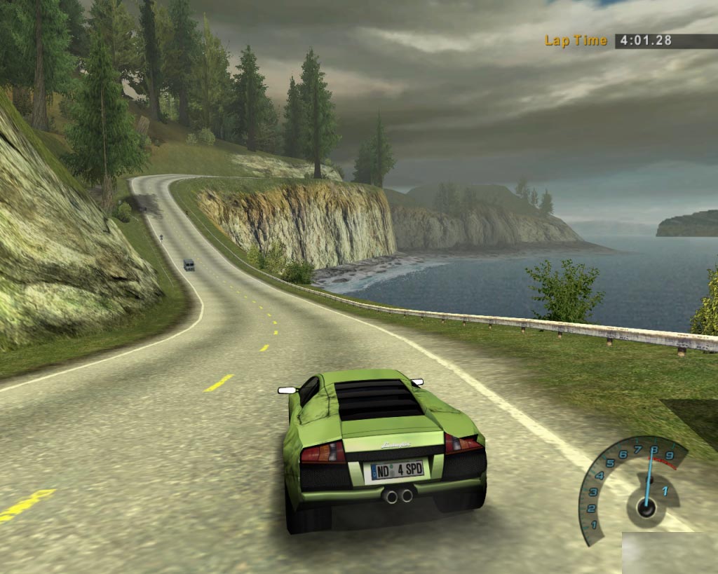 Screenshot for the game Need for Speed: Hot Pursuit 2 (2002) PC | RePack от R.G. Механики