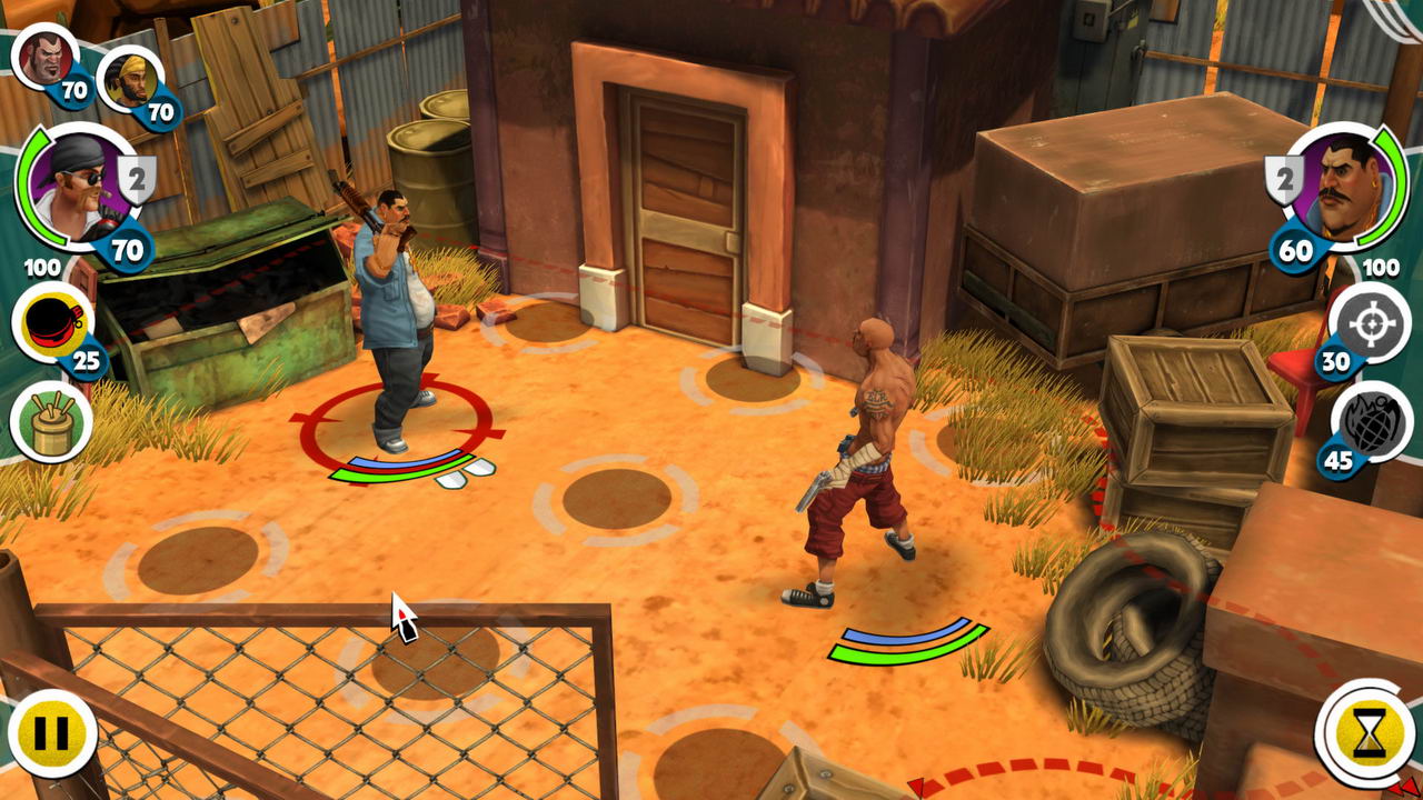 Screenshot for the game Antisquad [v 1.9.1 + 5 DLC] (2014) PC | RePack от R.G. Механики