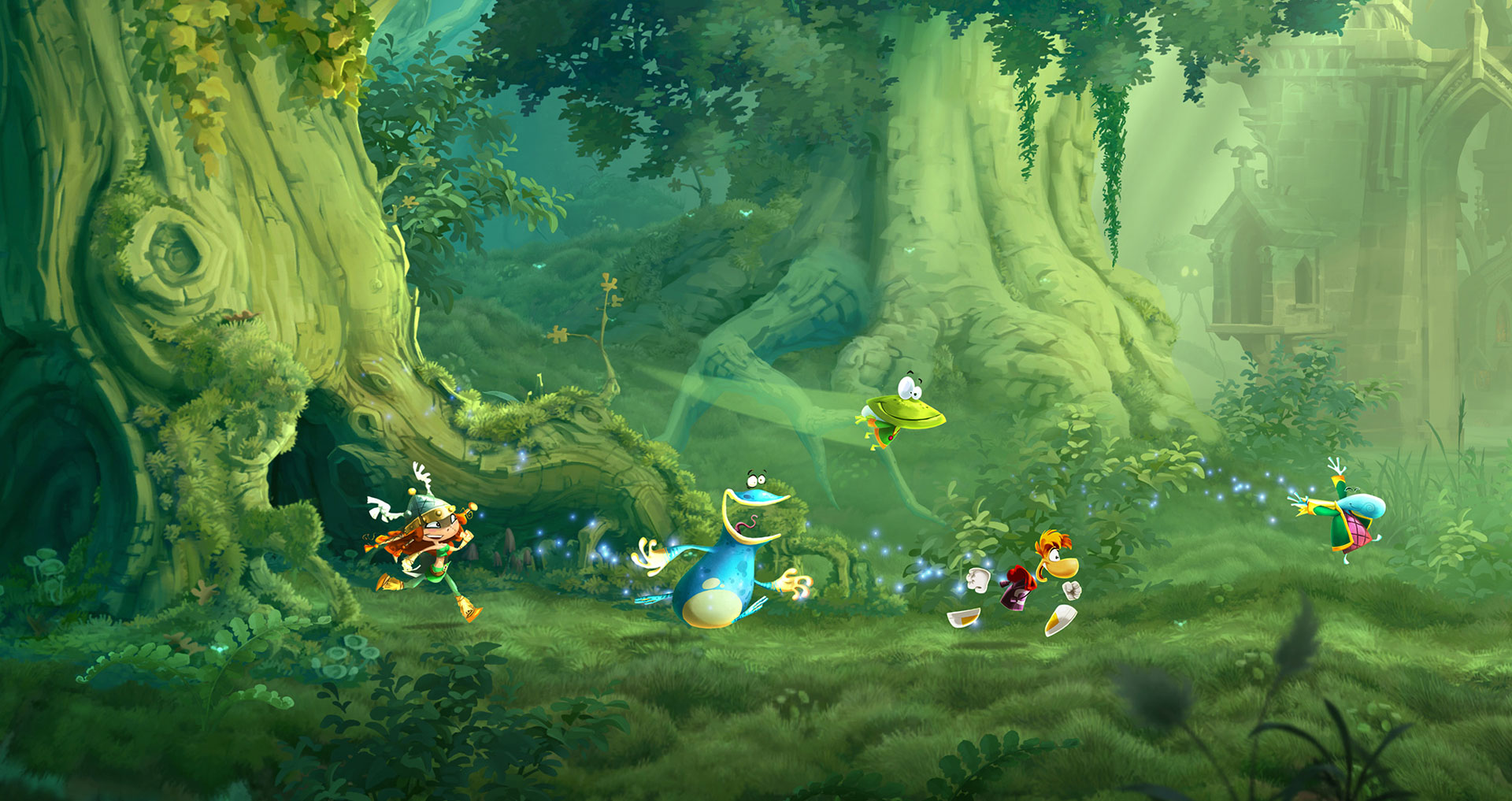 Screenshot for the game Rayman Legends (2013) PC | RePack от R.G. Механики