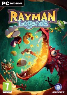 Cover Rayman Legends