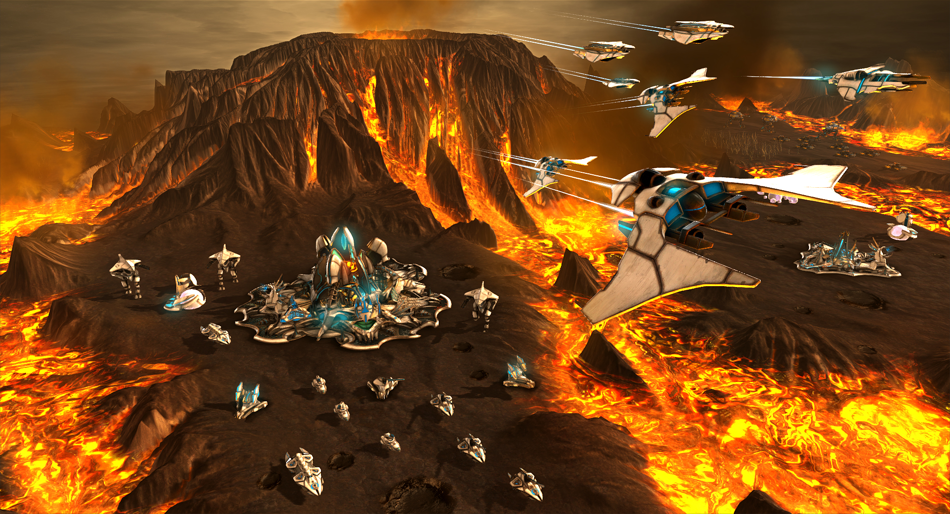 Screenshot for the game Etherium [Update 5] (2015) PC | RePack от R.G. Механики