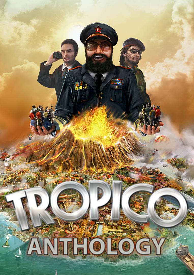 Cover Tropico: Anthology (2001-2014) PC | RePack от R.G. Механики
