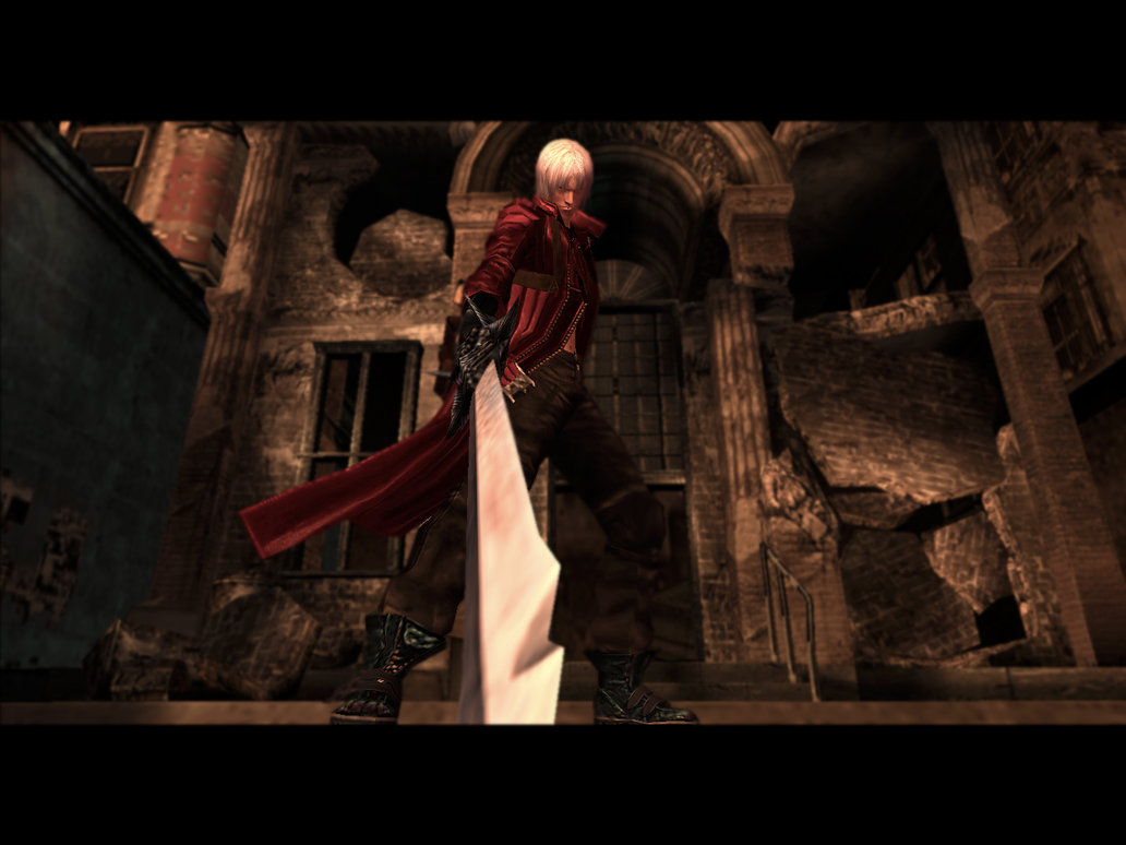 Screenshot for the game Devil May Cry 3: Dante's Awakening - Special Edition (2007) PC | RePack от R.G. Механики