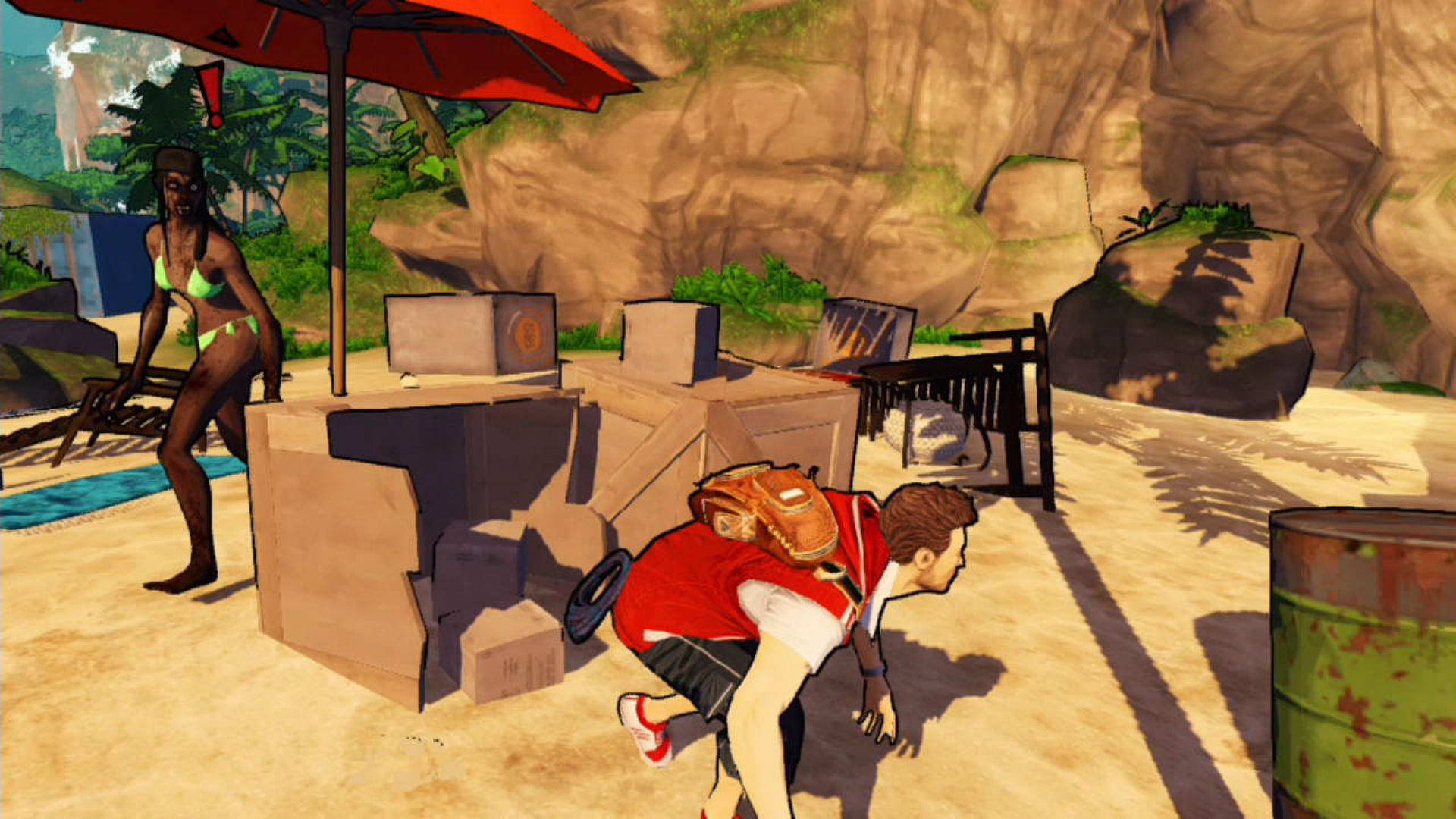 Screenshot for the game Escape: Dead Island (2014) PC | RePack от R.G. Механики