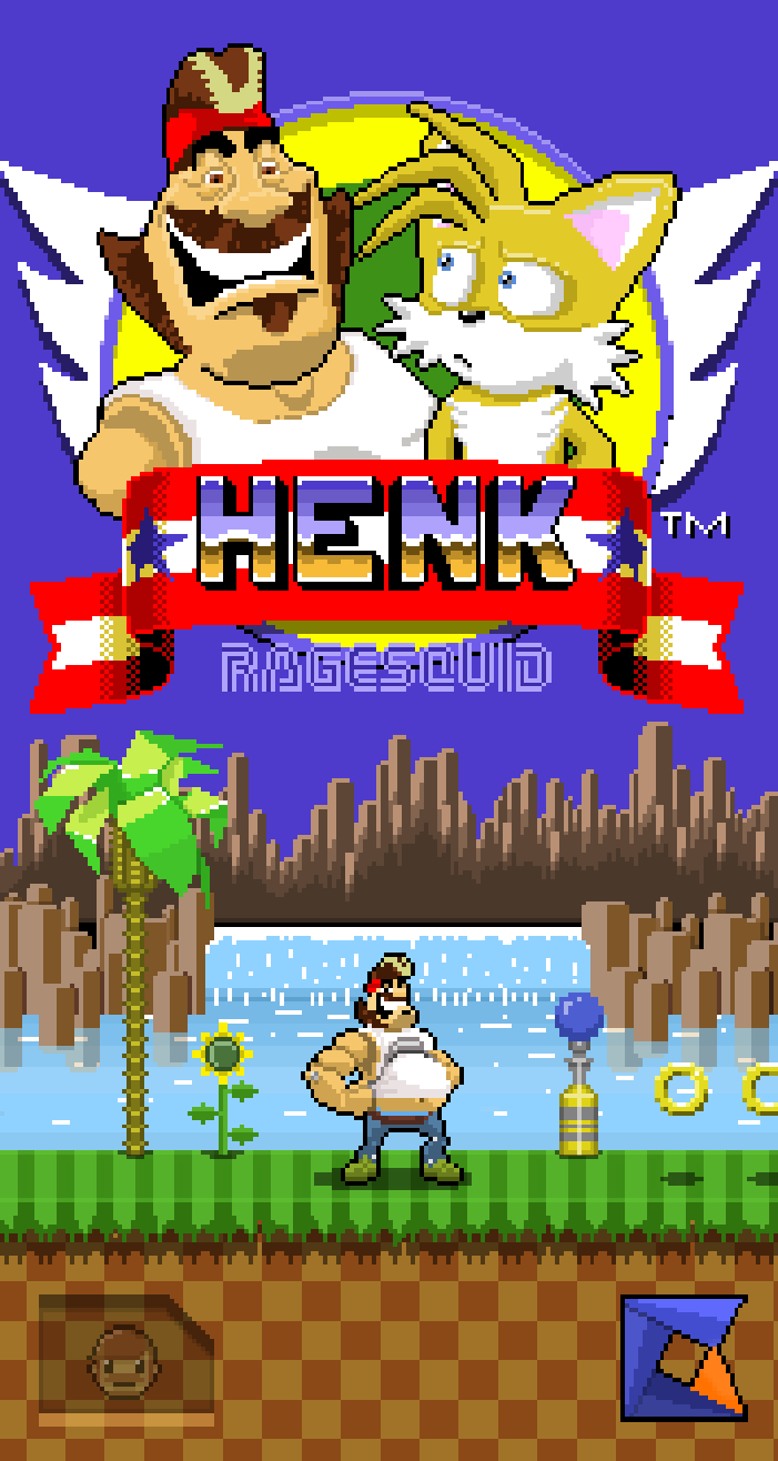 Poster Action Henk (2015)