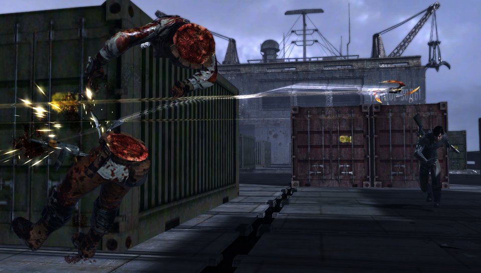 Screenshot for the game Dark Sector (2009) PC | RePack от R.G. Механики