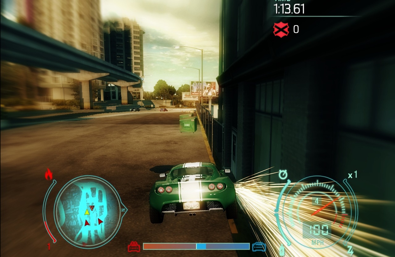 Screenshot for the game Need for Speed: Undercover (2008) PC | RePack от R.G. Механики