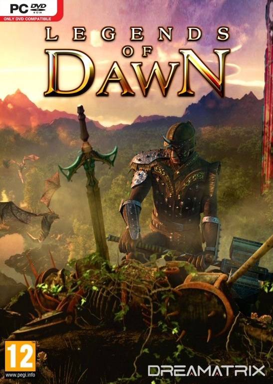 Cover Legends of Dawn (2013) PC | RePack от R.G. Механики