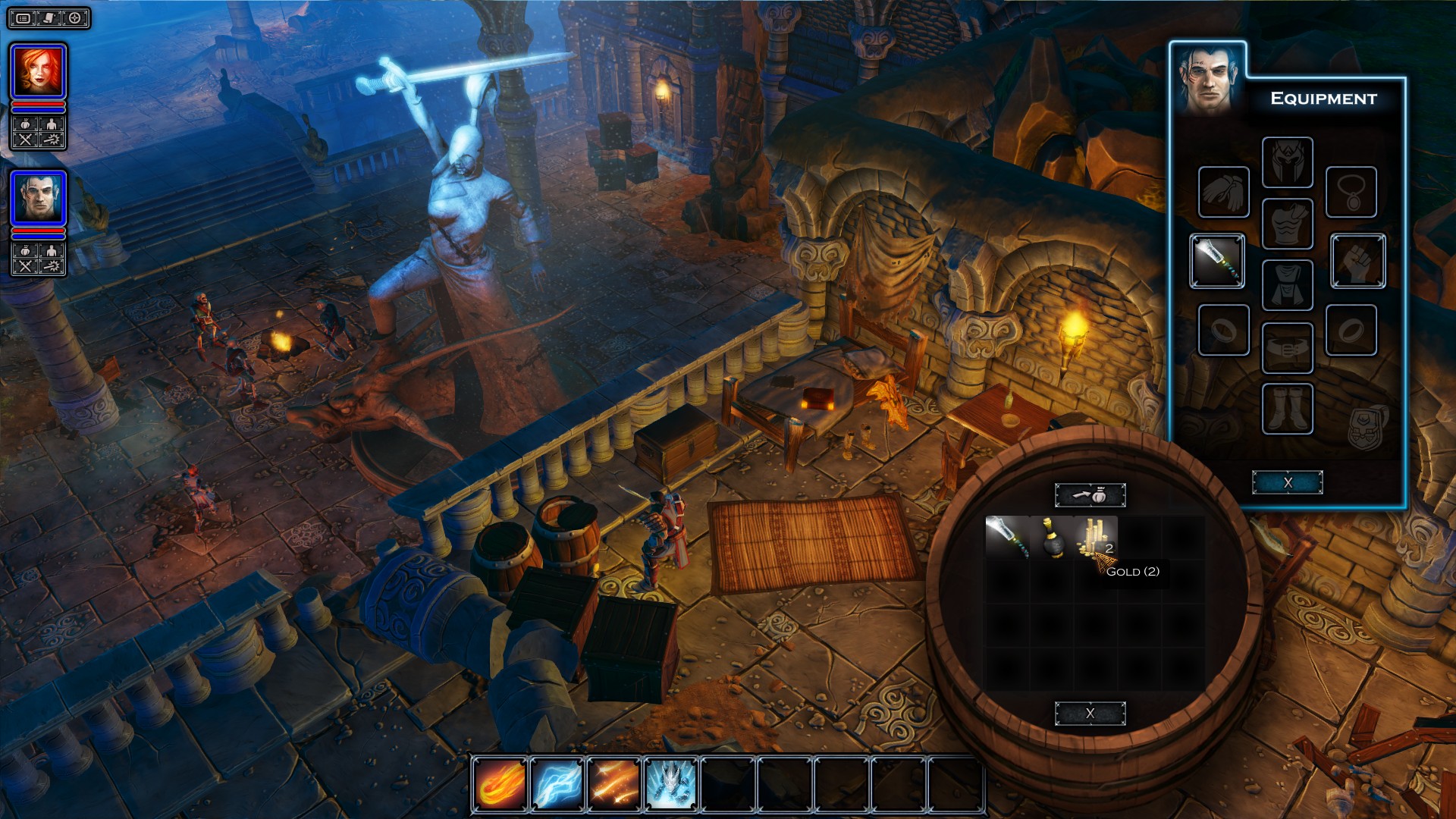 Screenshot for the game Divinity: Original Sin [v 1.0.252] (2014) PC | RePack от R.G. Механики