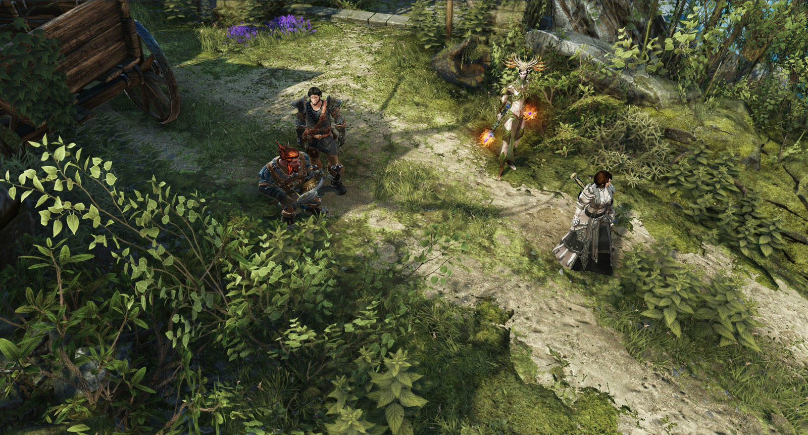 Screenshot for the game Divinity: Original Sin [v 1.0.252] (2014) PC | RePack от R.G. Механики