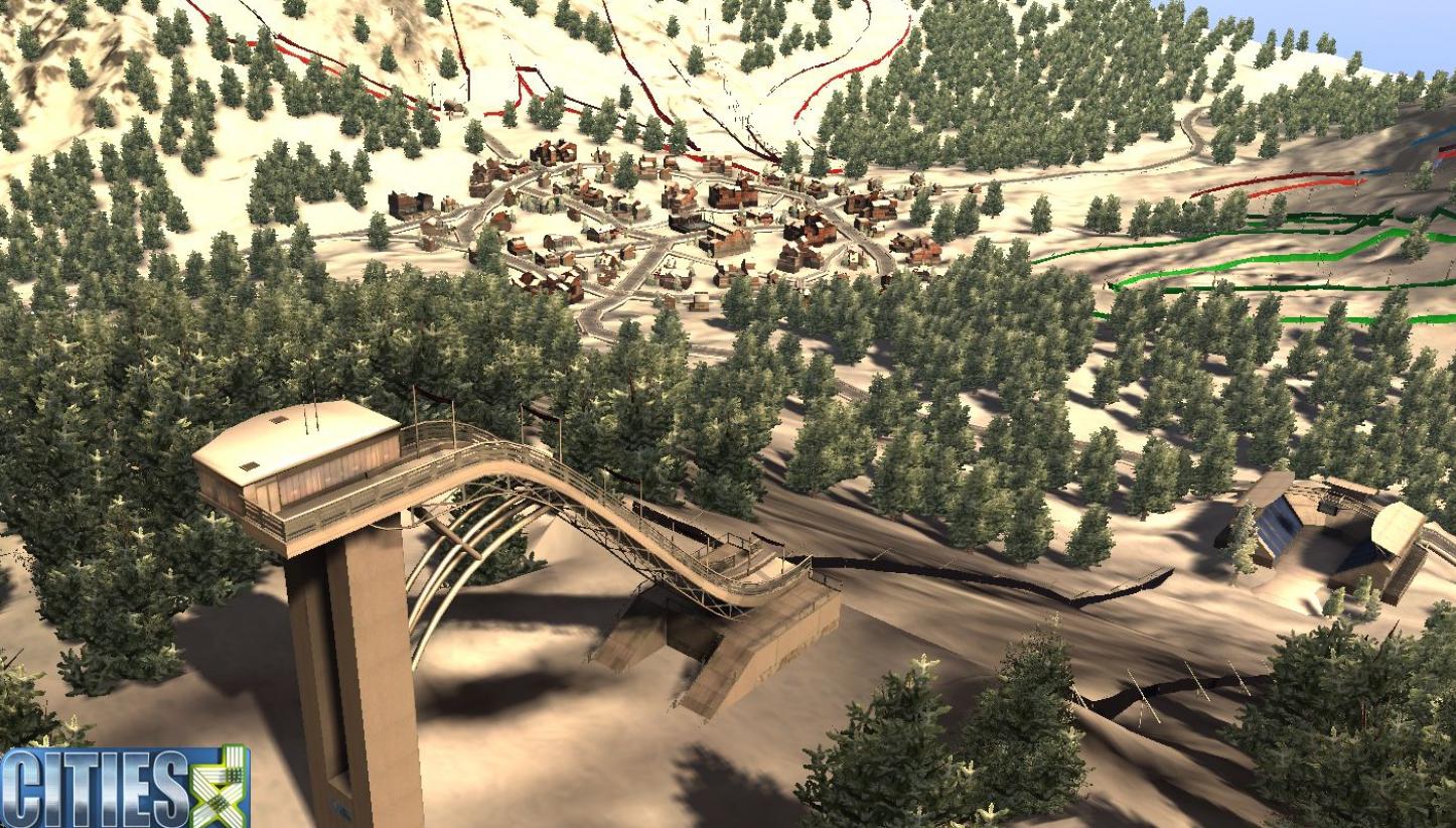 Screenshot for the game Cities XXL [v 1.5.0.1] (2015) PC | RePack от R.G. Механики