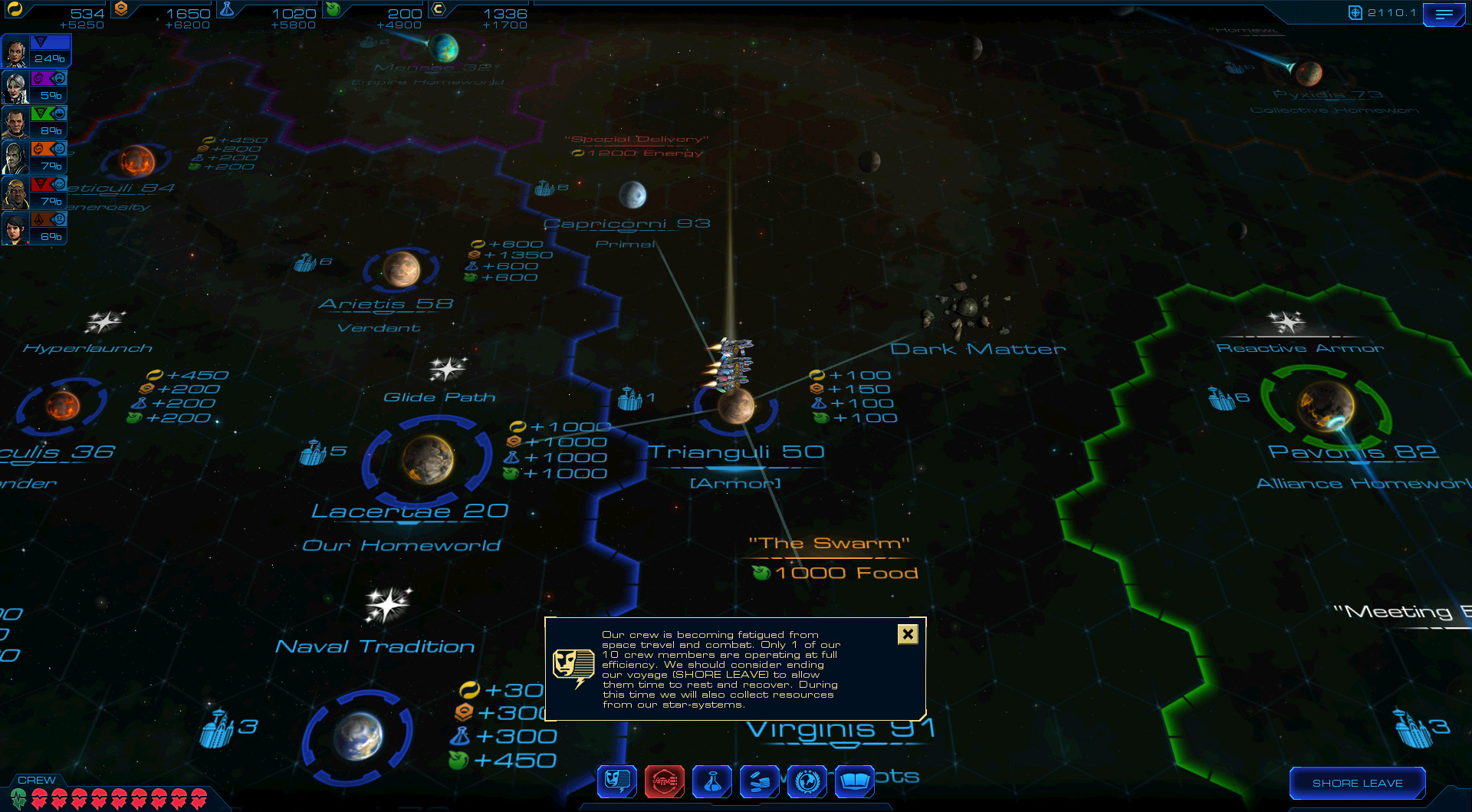 Screenshot for the game Sid Meier's Starships (2015) PC | RePack от R.G. Механики