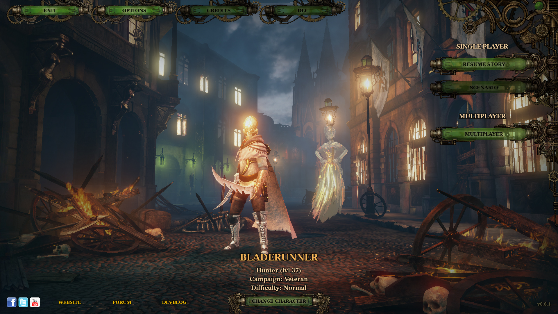 Screenshot for the game The Incredible Adventures of Van Helsing: Dilogy (2013-2014) PC | RePack от R.G. Механики