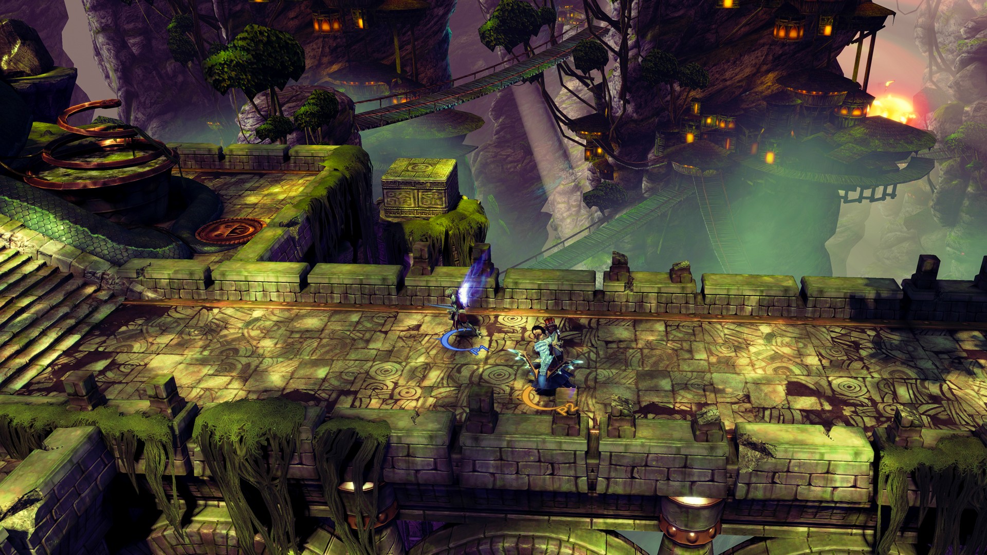 Screenshot for the game Sacred: Антология (2004-2014) PC | RePack от R.G. Механики