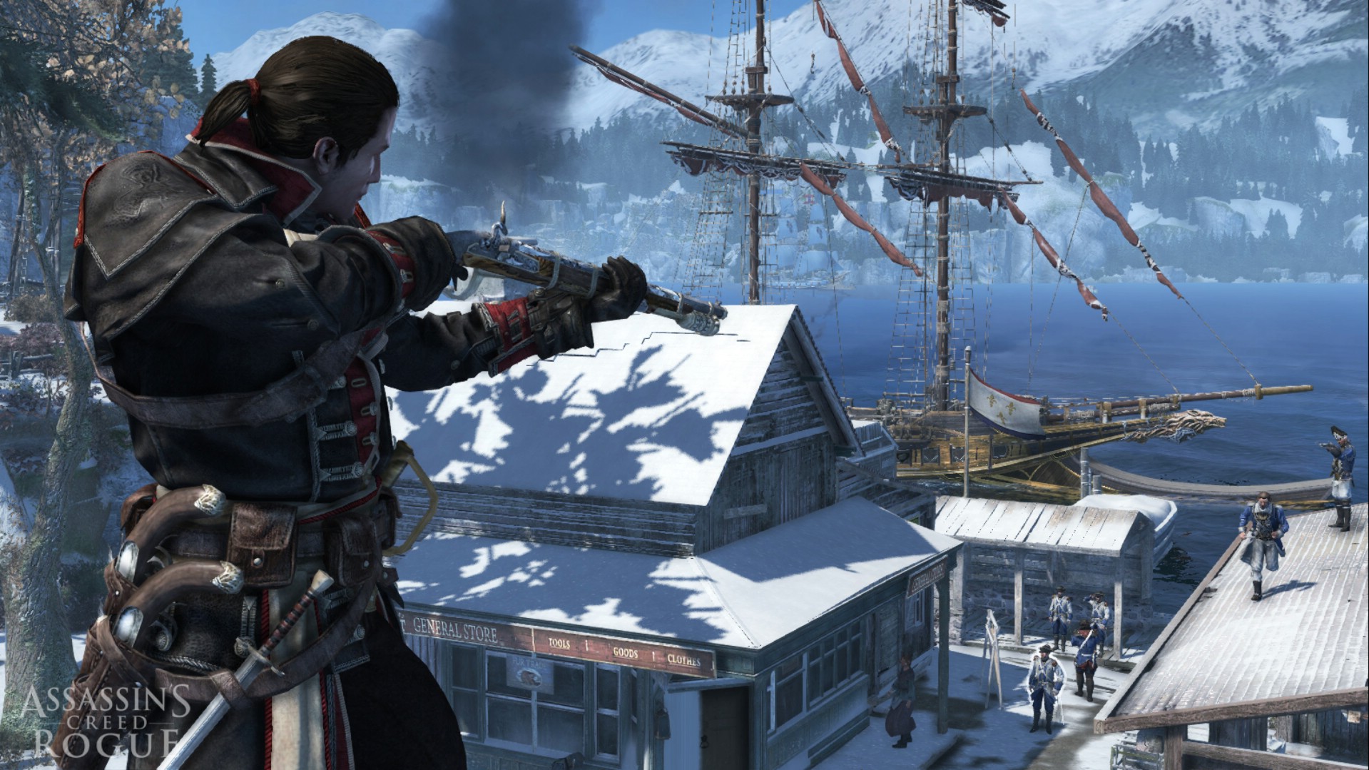 Screenshot for the game Assassin's Creed: Rogue (2015) PC | RePack от R.G. Механики
