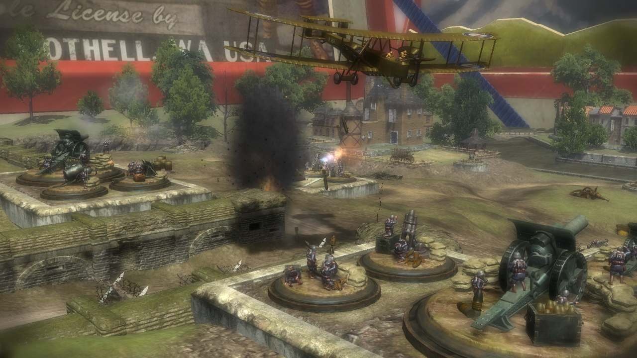 Screenshot for the game Toy Soldiers (2012) PC | RePack от R.G. Механики