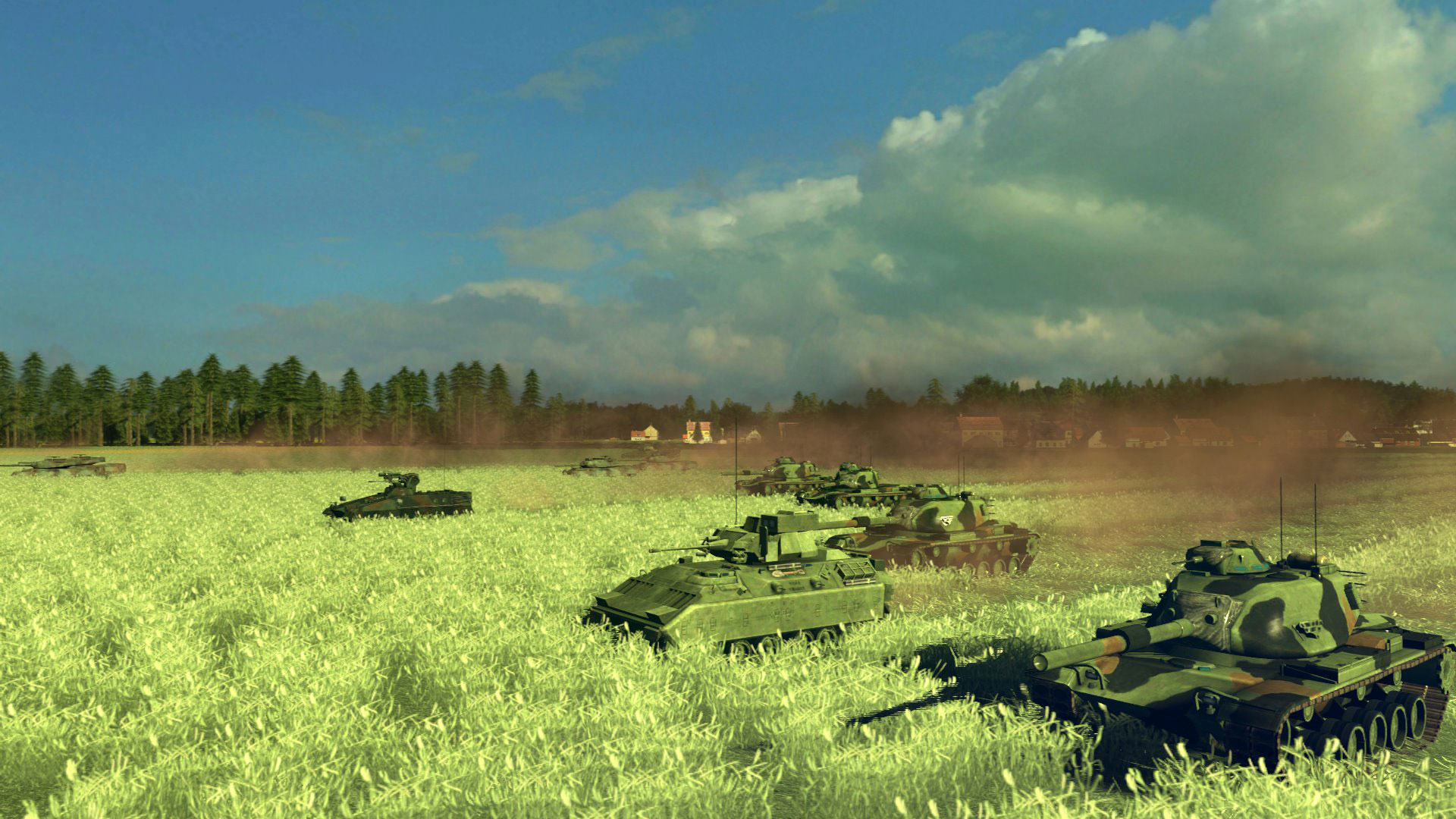 Screenshot for the game Wargame: Trilogy (2012-2014) PC | RePack от R.G. Механики