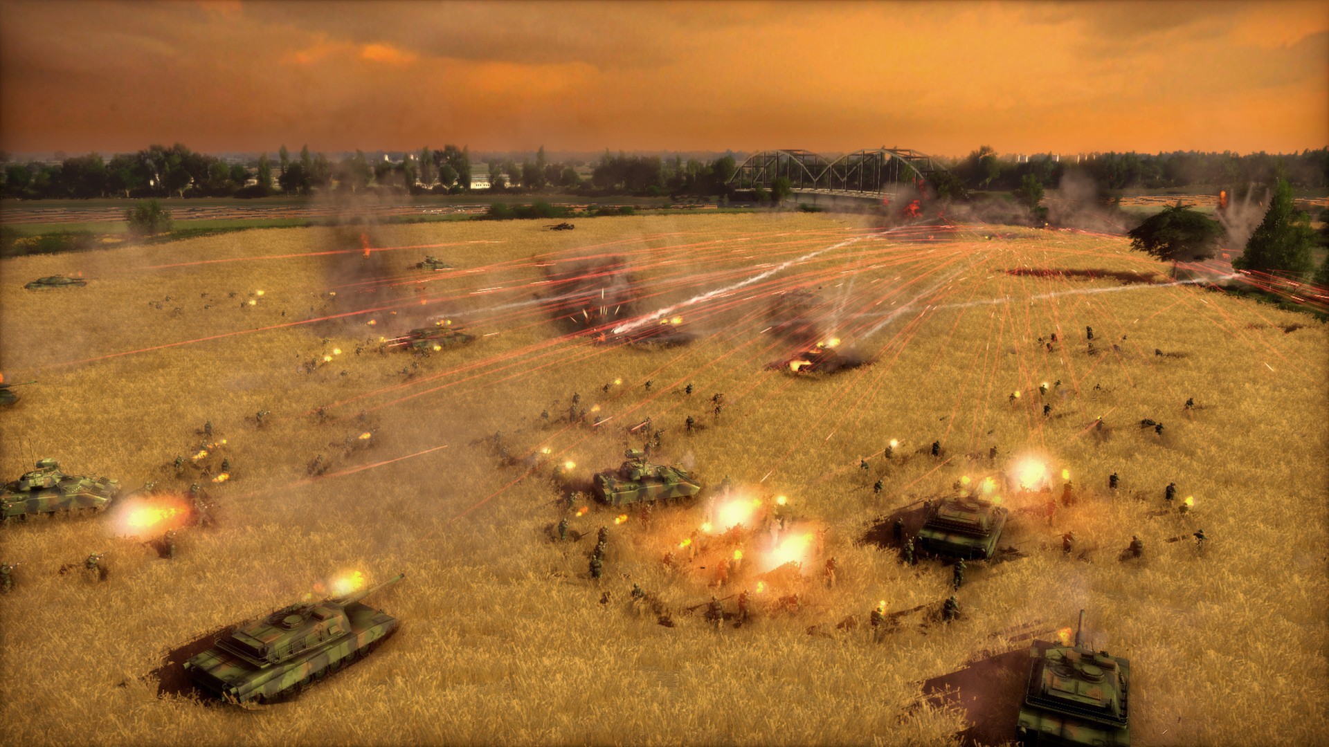 Screenshot for the game Wargame: Trilogy (2012-2014) PC | RePack от R.G. Механики