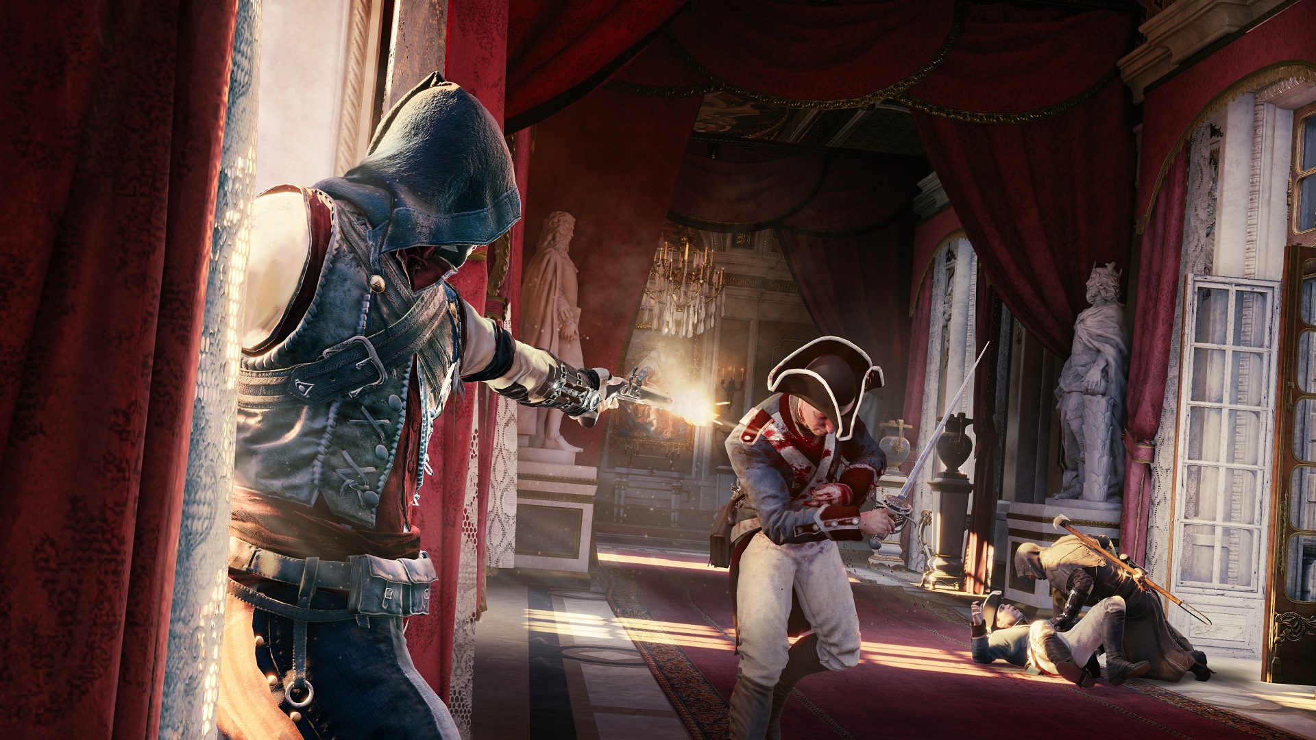 Screenshot for the game Assassin's Creed Unity (2014) | RePack от R.G. Механики