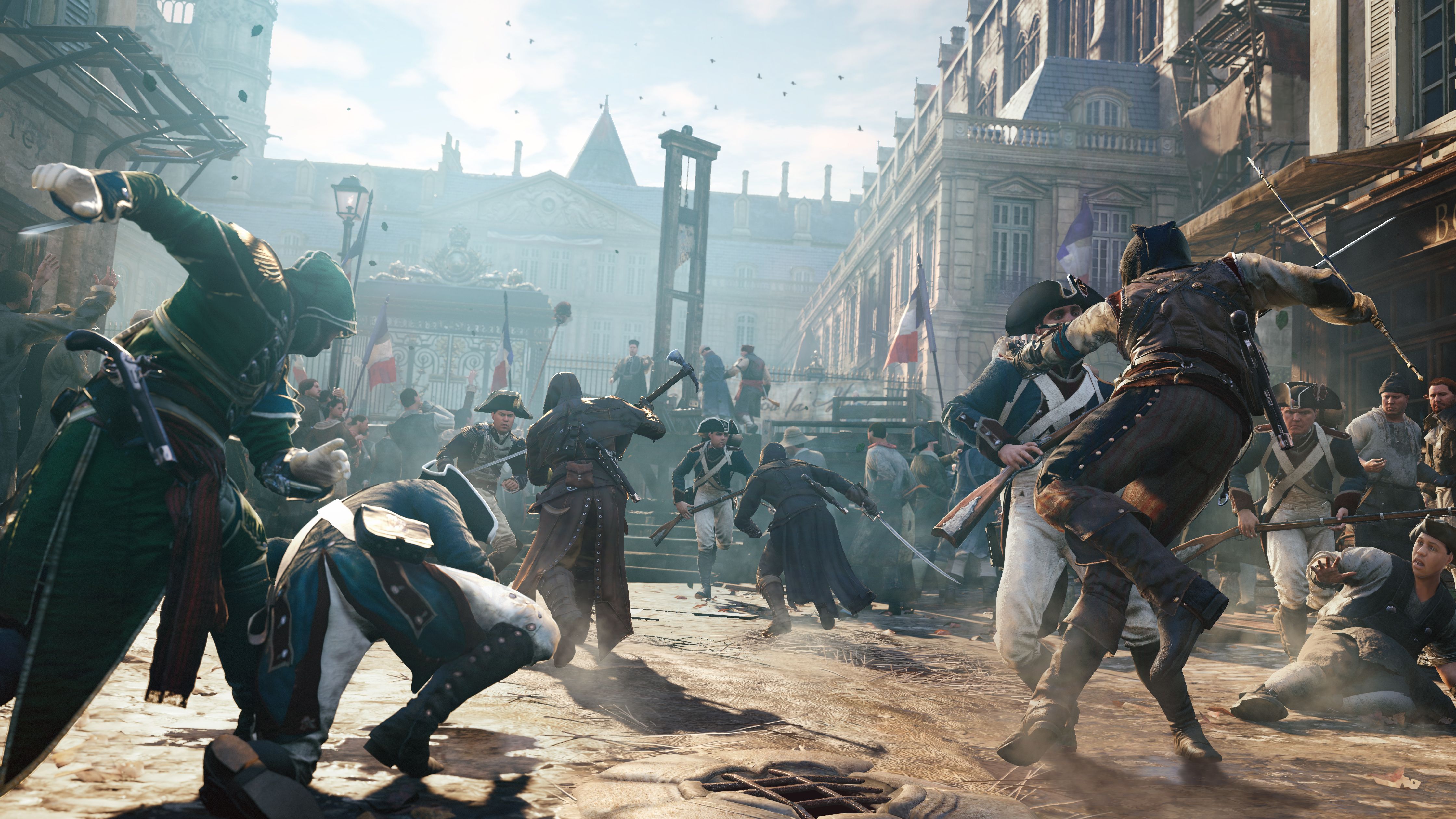 Screenshot for the game Assassin's Creed Unity (2014) | RePack от R.G. Механики