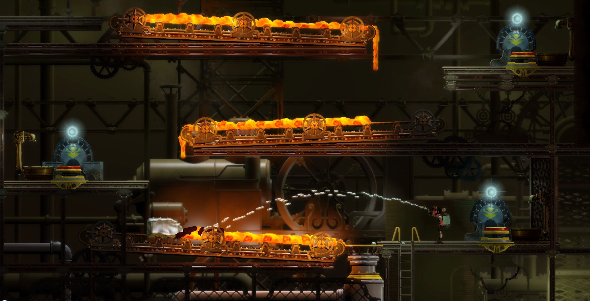 Screenshot for the game Vessel (2013) PC | RePack от R.G. Механики