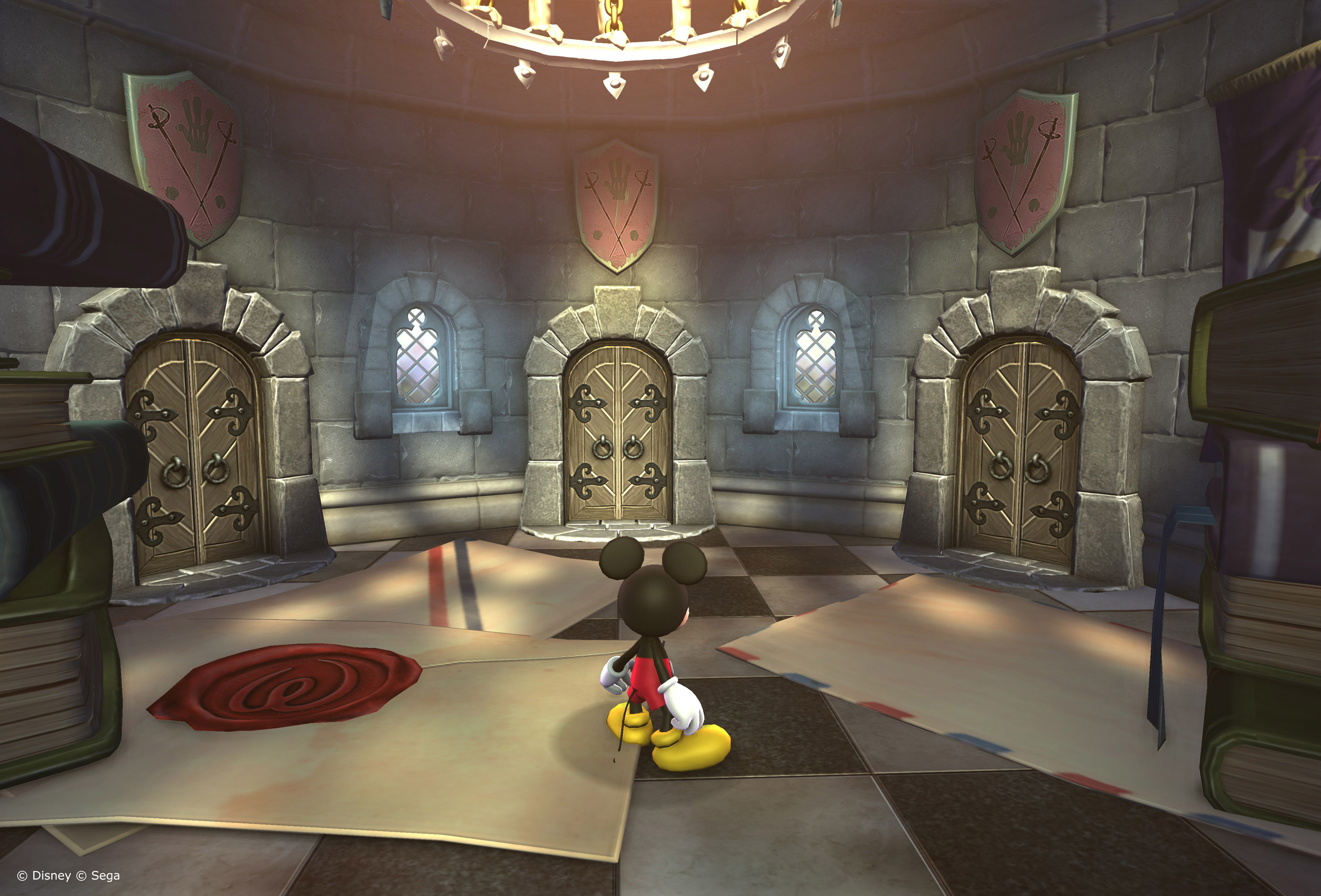 Screenshot for the game Castle of Illusion Starring Mickey Mouse [Update 1] (2013) PC | RePack от R.G. Механики
