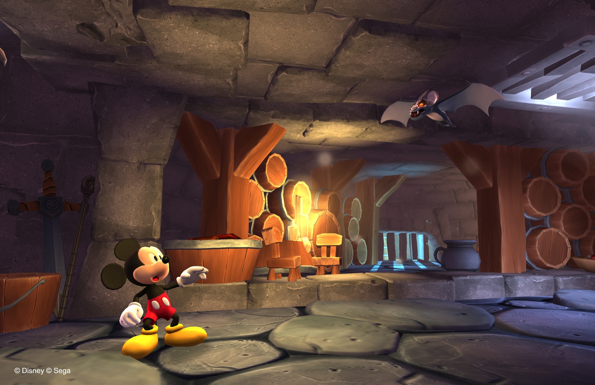 Screenshot for the game Castle of Illusion Starring Mickey Mouse [Update 1] (2013) PC | RePack от R.G. Механики