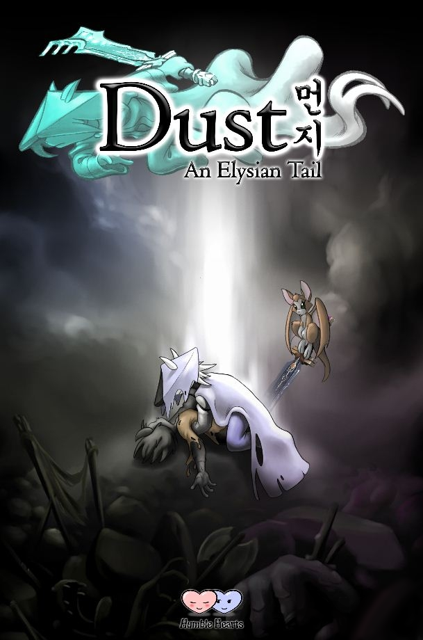 Cover Dust: An Elysian Tail