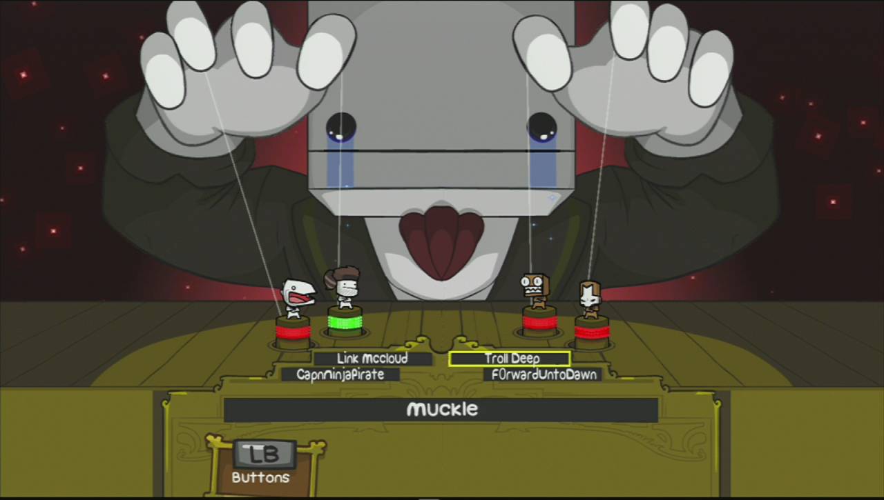 Screenshot for the game BattleBlock Theater (2014) PC | RePack от R.G. Механики