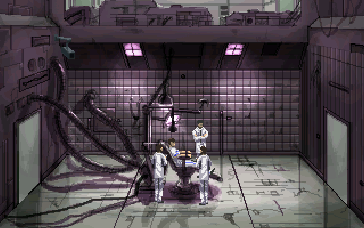 Screenshot for the game Gemini Rue: Заговор на Барракусе (2011) PC | RePack от R.G. Механики