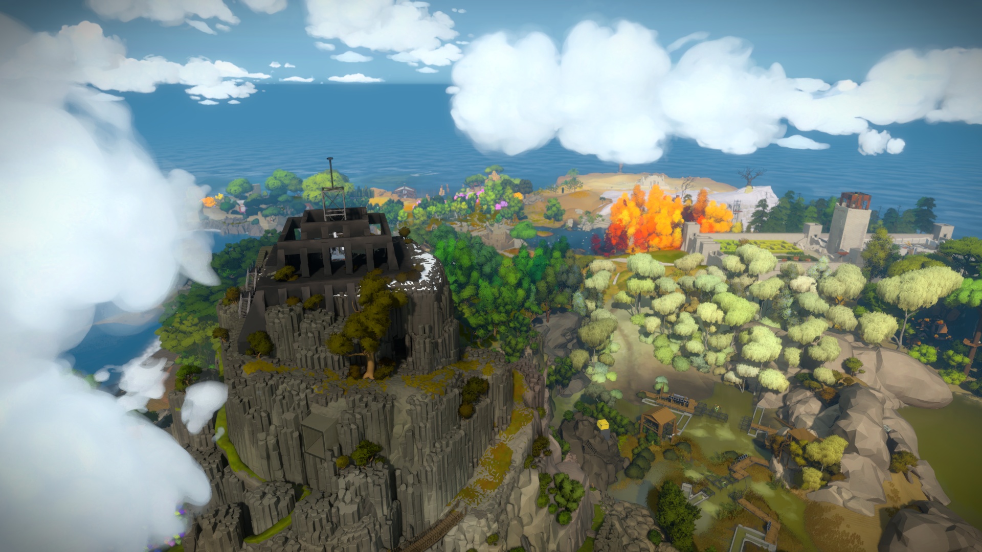 Screenshot for the game The Witness (2016) PC | RePack by R.G. Mechanics