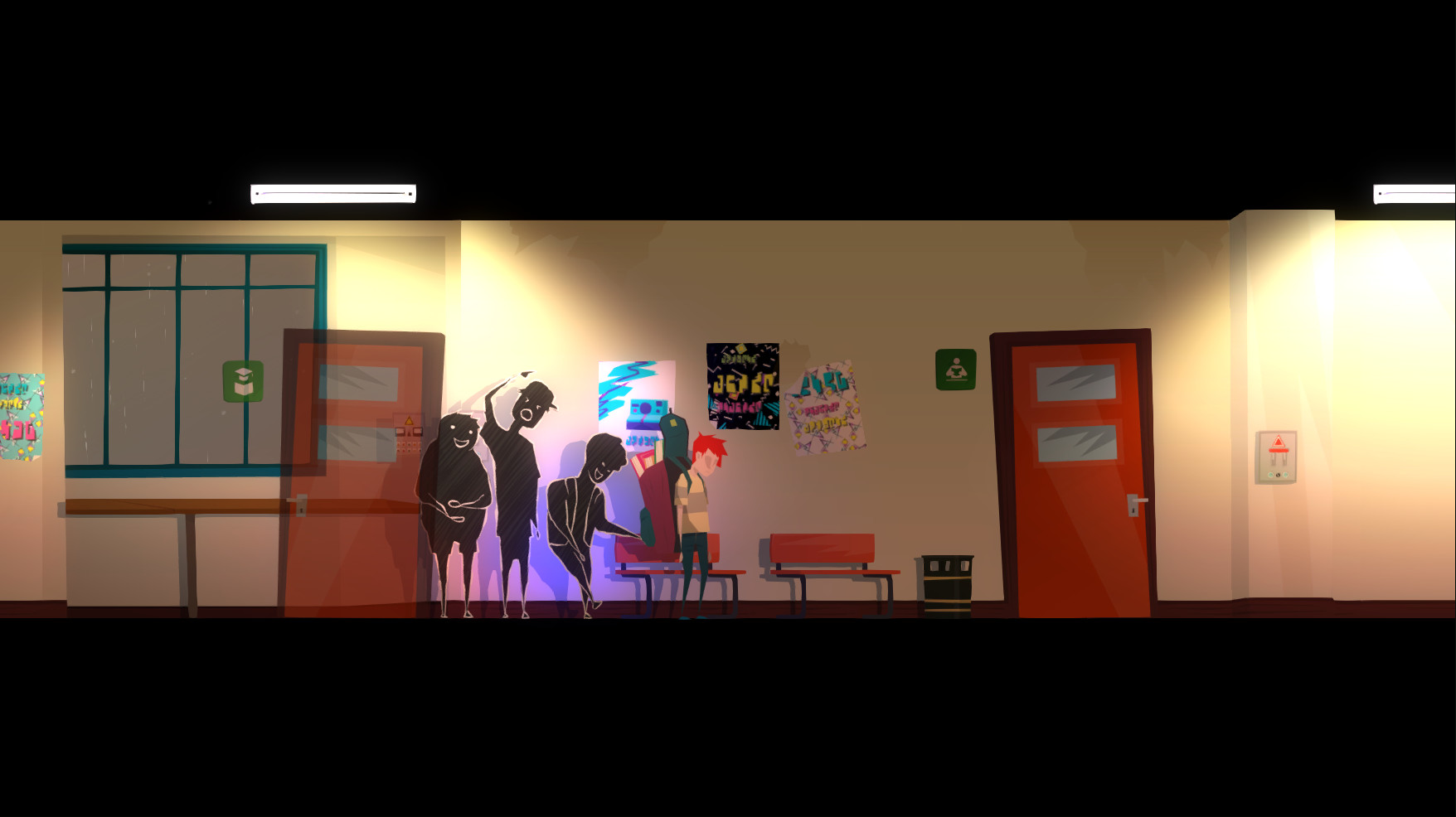 Screenshot for the game Between Me and The Night (2016) PC | RePack от R.G. Механики