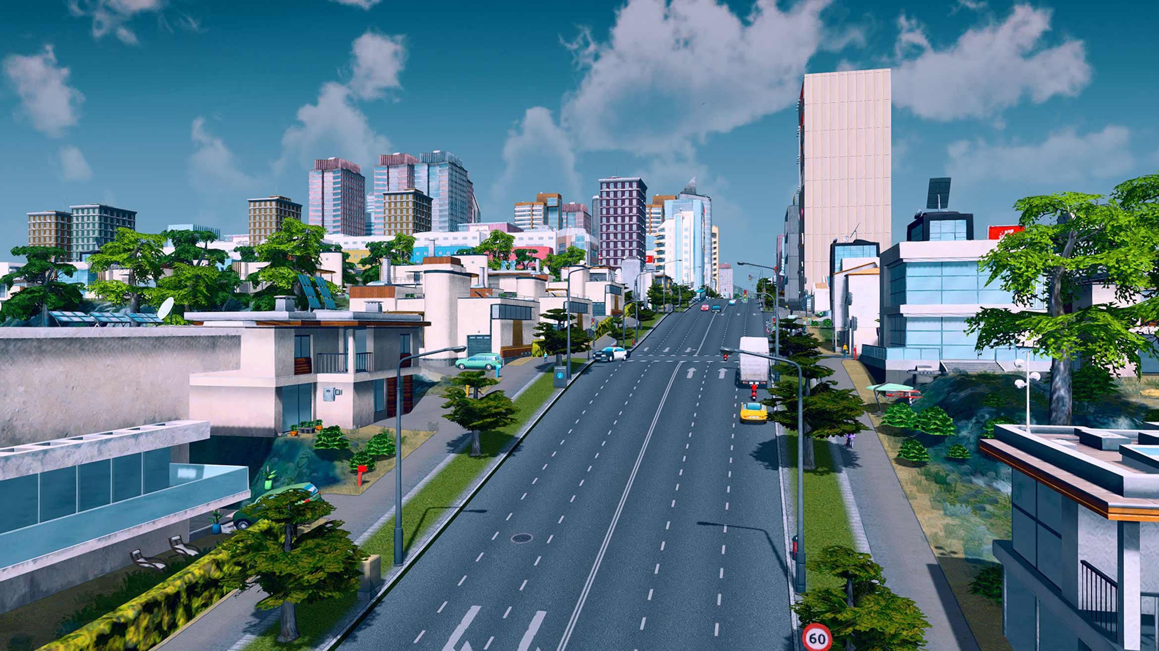 Screenshot for the game Cities: Skylines - Deluxe Edition [v 1.11.1-f2 + DLC's] (2015) PC | RePack by R.G. The mechanics