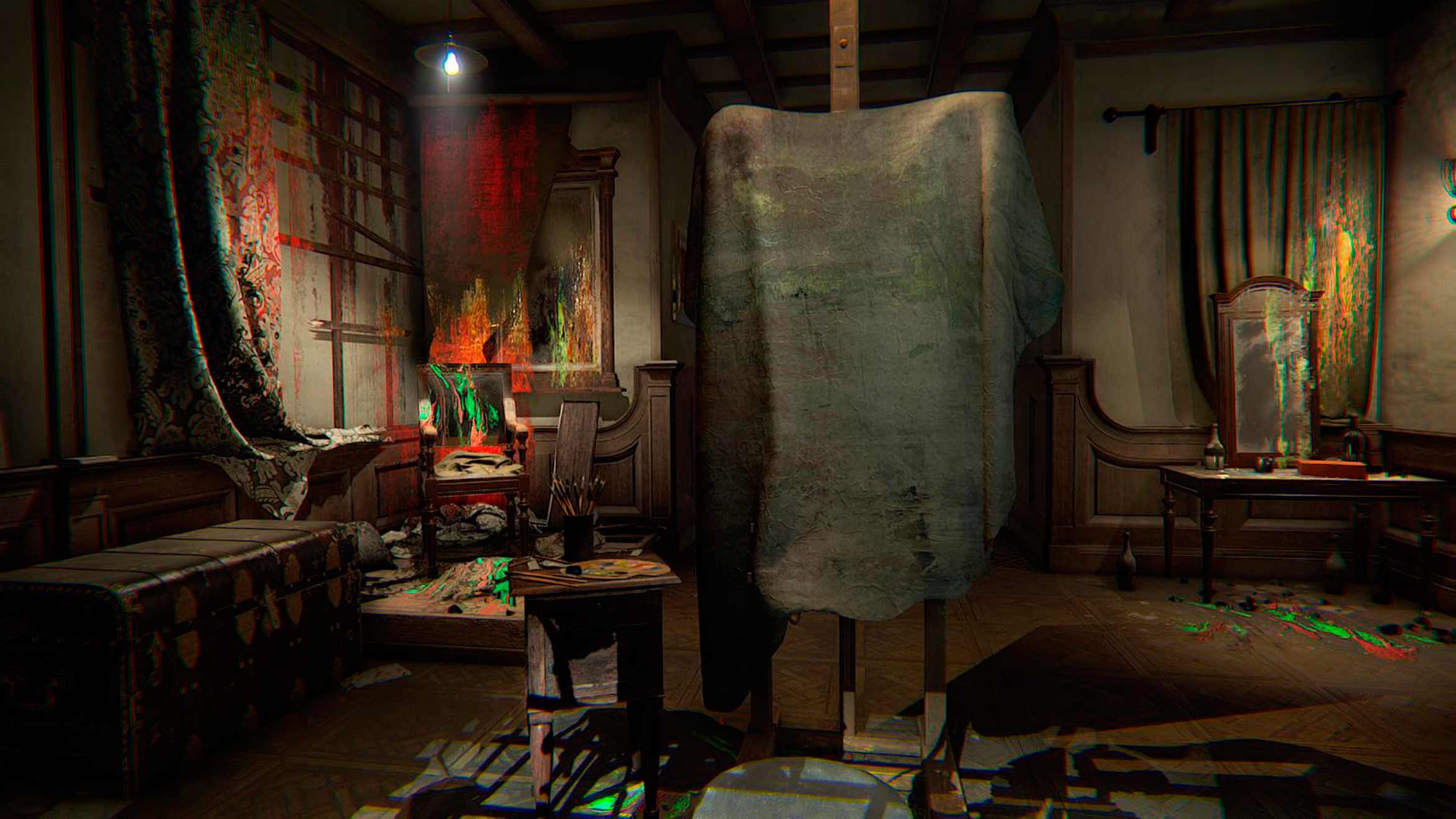 Screenshot for the game Layers of Fear [v 1.1.1 + 1 DLC] (2016) PC | RePack от R.G. Механики