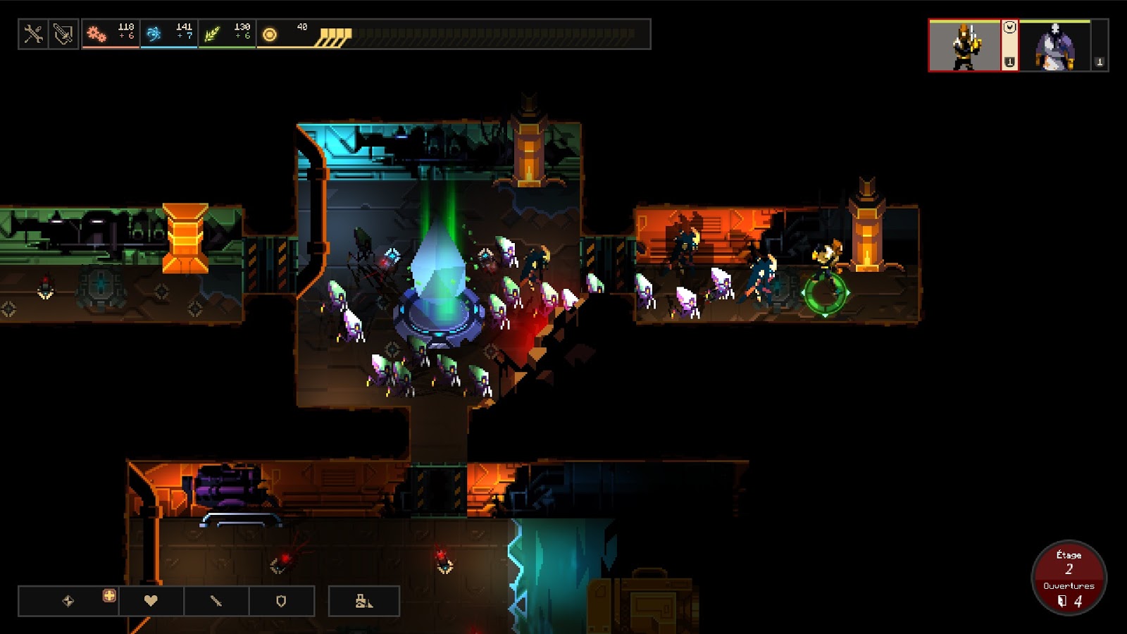 Screenshot for the game Dungeon of the Endless