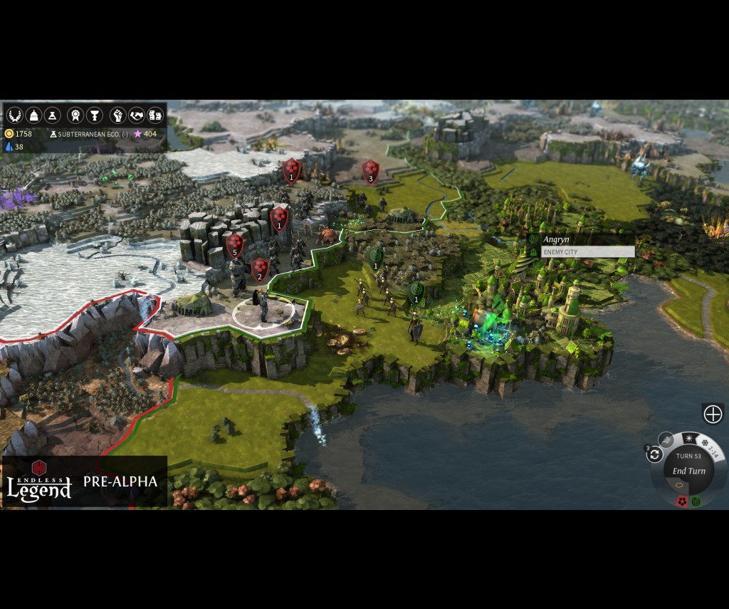 Screenshot for the game Endless Legend [v 1.7.2 S3 + DLC's] (2014) PC | RePack by R.G. The mechanics