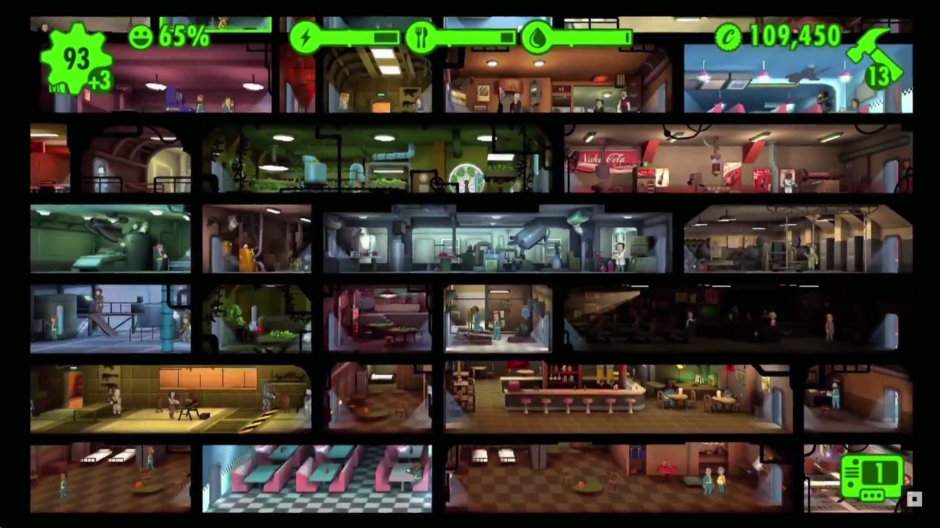 fallout shelter infiltration game