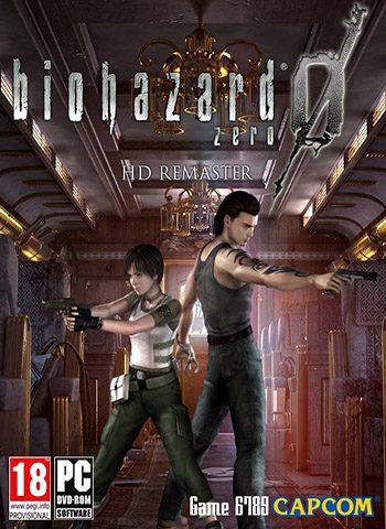 Poster Resident Evil 0 / biohazard 0 HD REMASTER (2016)