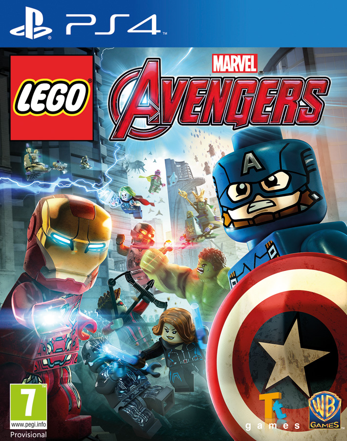 Cover LEGO: Marvel Мстители / LEGO: Marvel's Avengers (2016) PC | RePack от R.G. Механики