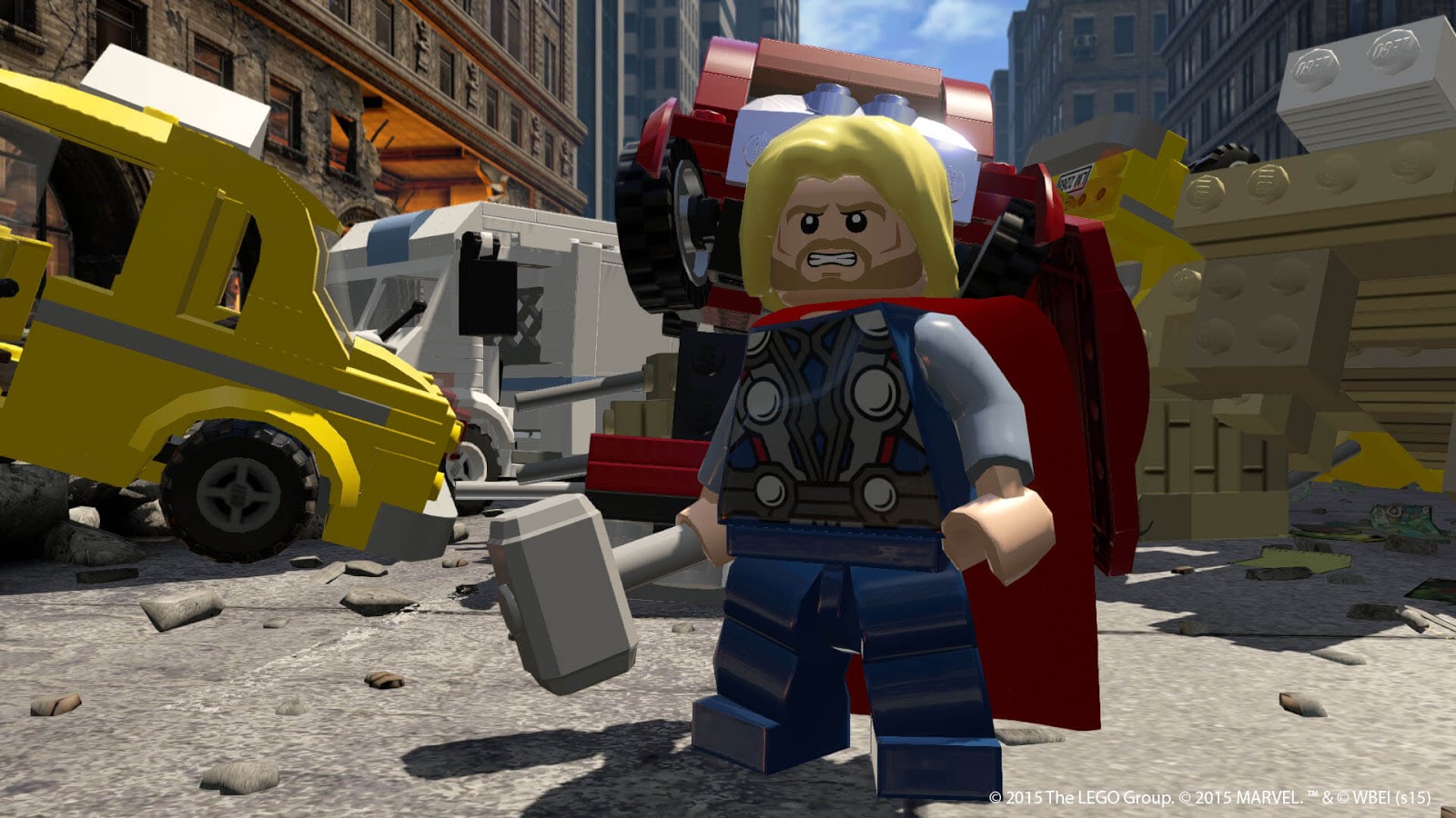 Screenshot for the game LEGO: Marvel Мстители / LEGO: Marvel's Avengers (2016) PC | RePack от R.G. Механики