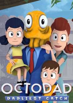 Cover Octodad: Dadliest Catch [v 1.2.17060] (2014) PC | RePack by R.G. Mechanics