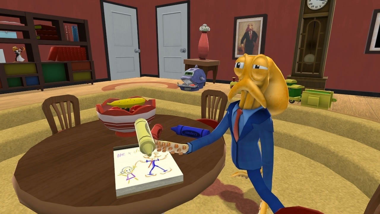 Screenshot for the game Octodad: Dadliest Catch [v 1.2.17060] (2014) PC | RePack by R.G. Mechanics
