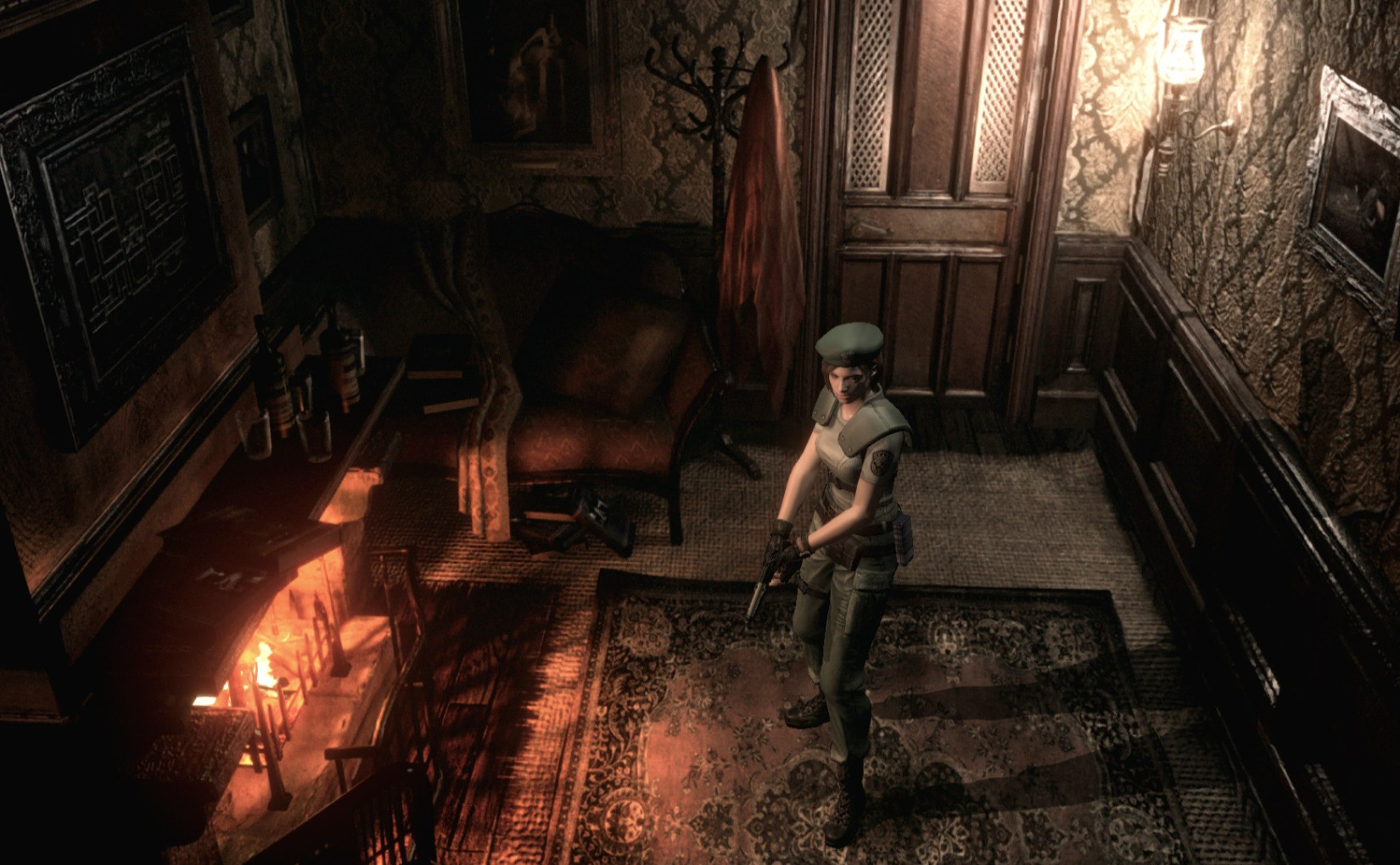 Screenshot for the game Resident Evil / biohazard HD REMASTER (2015) PC | RePack от R.G. Механики