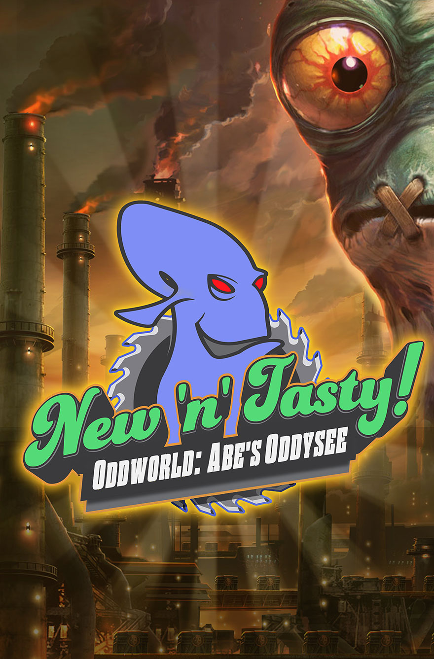 Cover Oddworld: New 'n' Tasty [Update 6] (2015) PC | RePack by R.G. Mechanics
